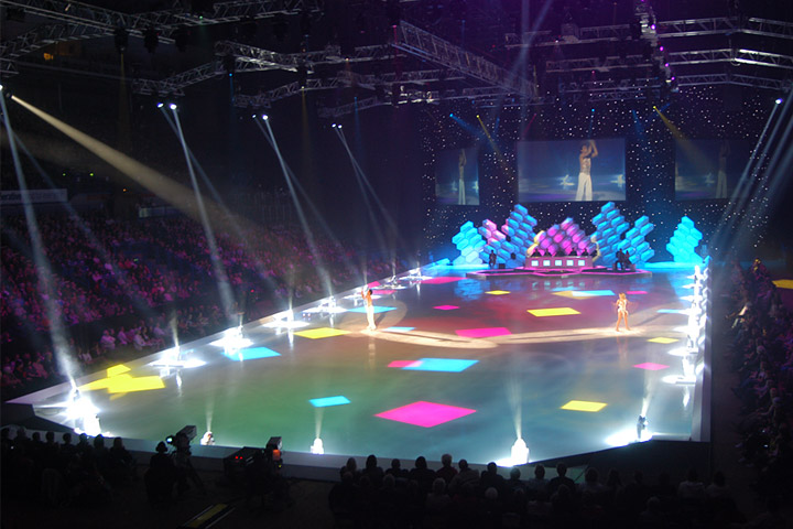 Dancing on Ice Tour featuring the ITV1 show