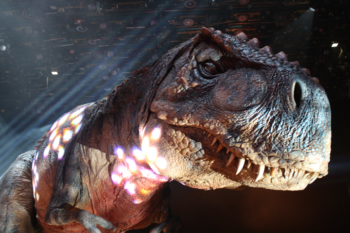 Blue Peter, Walking with the Dinosaur - edition 2009