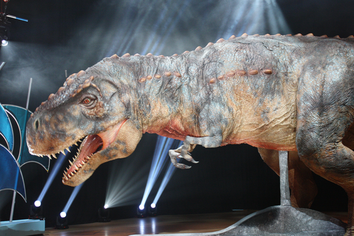 Blue Peter, Walking with the Dinosaur - edition 2009