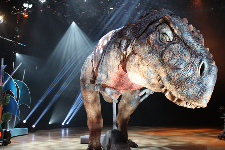 Blue Peter, Walking with the Dinosaur - edition 2009