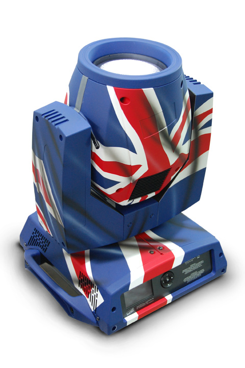 The "Union Jack" Sharpy, used for the Jubilee Concert