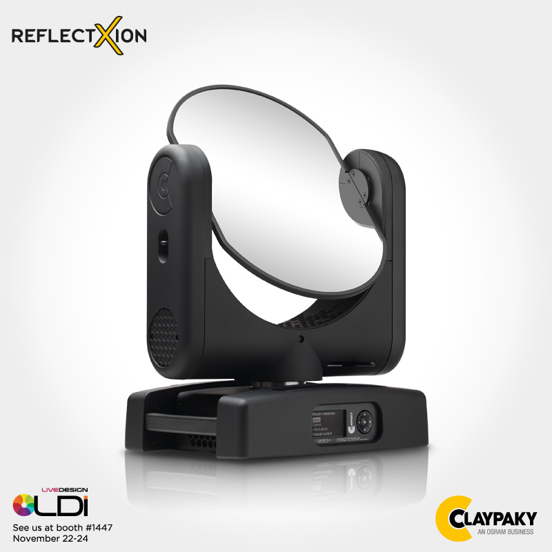 Claypaky ReflectXion