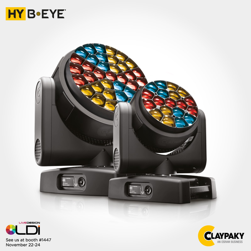 Claypaky HY B-Eye