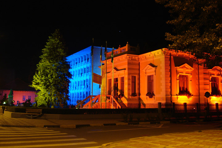 Galati’s Chamber of Commerce in Tecuci - back view