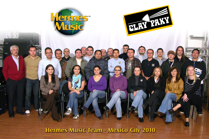 Hermes Music Staff