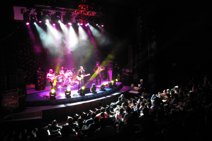 Elefantes's concert