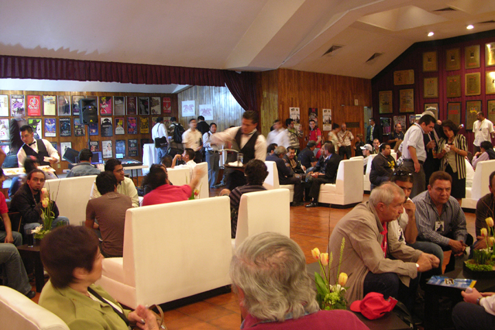 The bar
