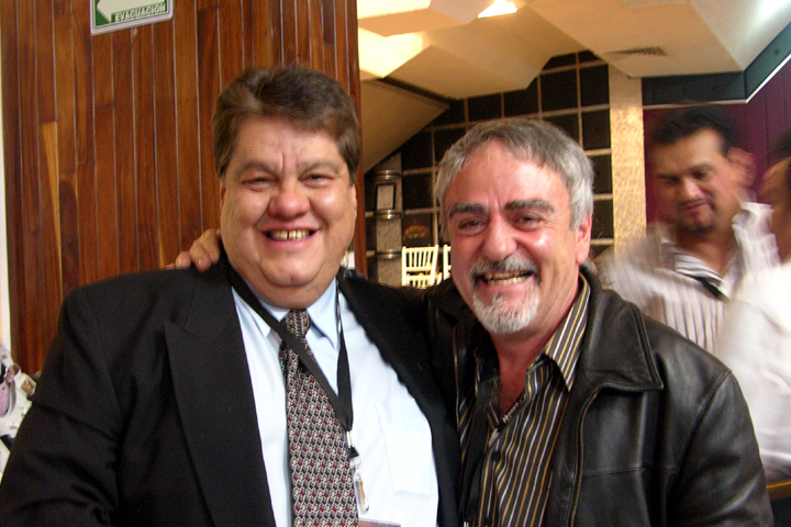 Jorge Aguirre and Alberto Kreimerman