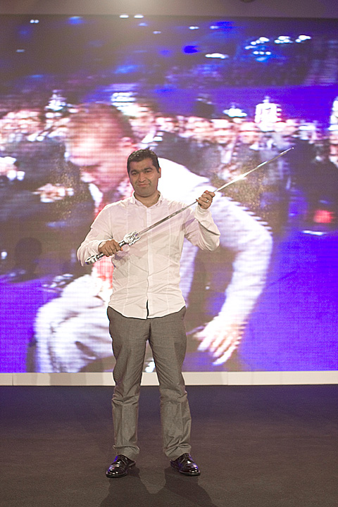 LD: Gurdip Mahal (BBC Sports Personality)