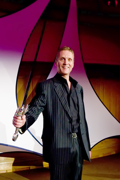 LD: Al Gurdon (Royal Variety Performance)