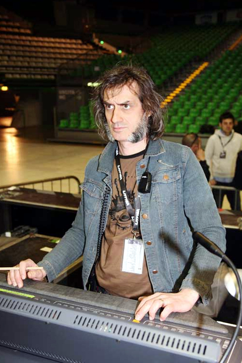 Jò Campana, Lighting Designer for Ligabue