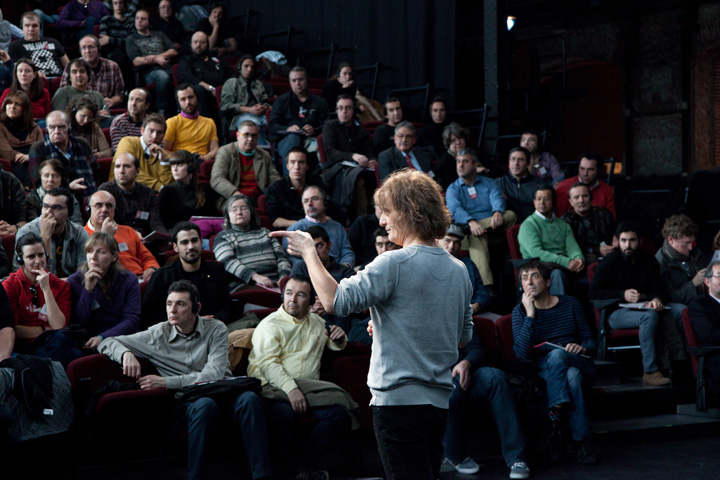 Luc Lafortune: poetry and light on his European "tour" - Madrid