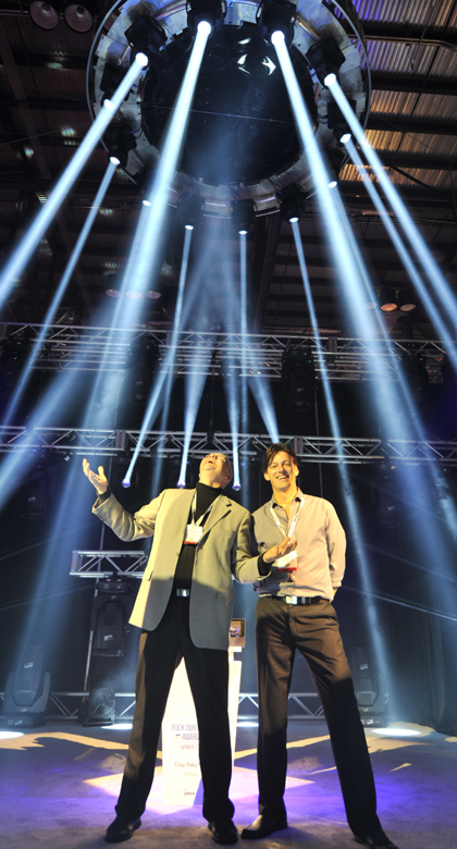 Photo L to R: Parasol CEO Hermann Fruhm and COO Randy Krochak
