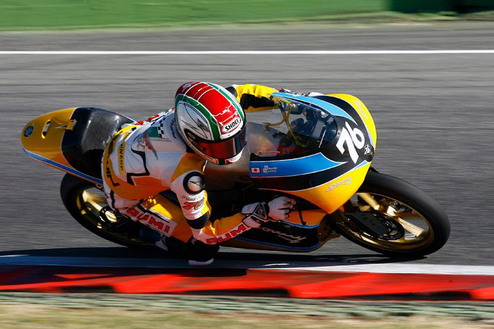 RUMI's bike on track in 2012