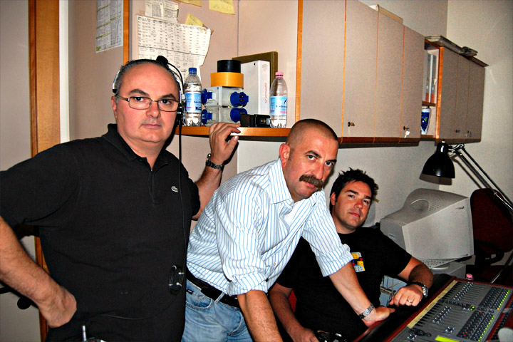 Mauro Rigoni, Max Cavenaghi, Lorenzo Bassani