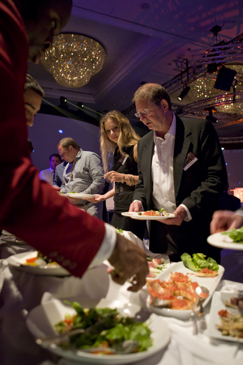 KOI 2011 - The buffet