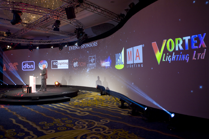 KOI 2011 - The grand Video Screen
