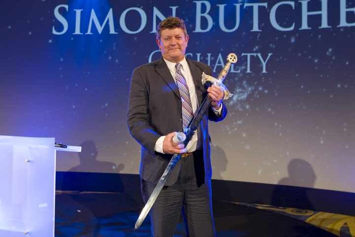 Simon Butcher - Casualty