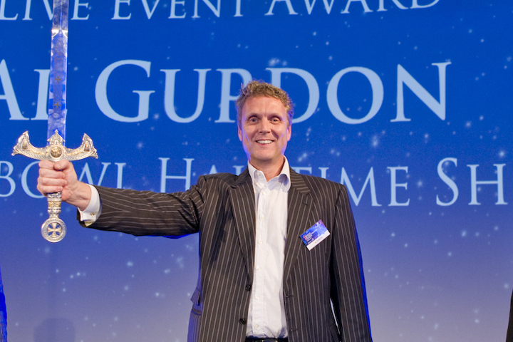 Al Gurdon - Superbowl Halftime Show