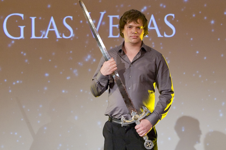 Michael Straun - Glas Vegas