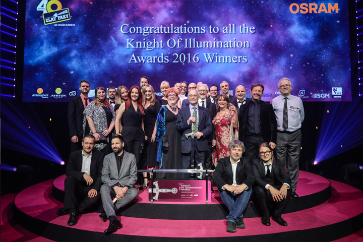 The 2016 Knights of Illumination