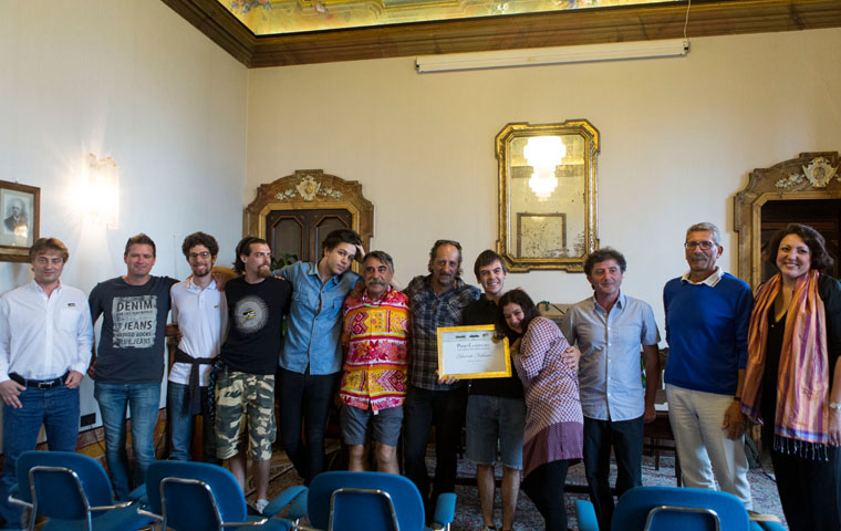 All the finalist LDs and organisers