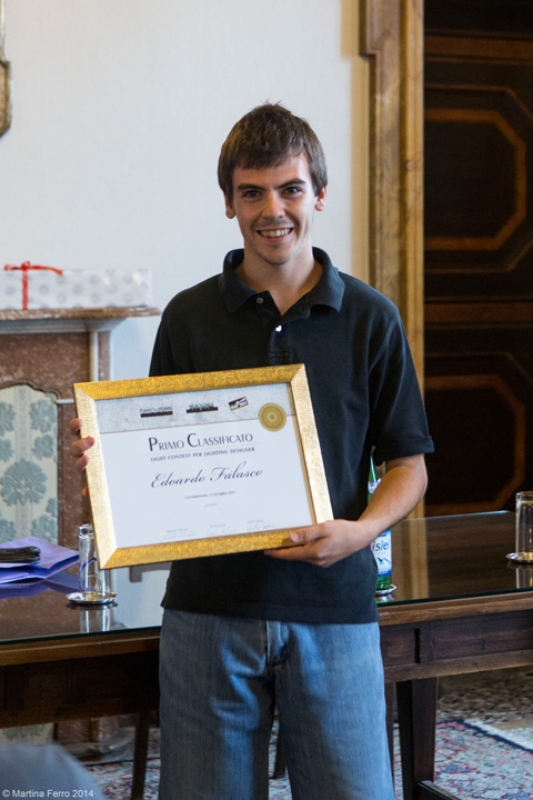 the winner EDOARDO FALASCO