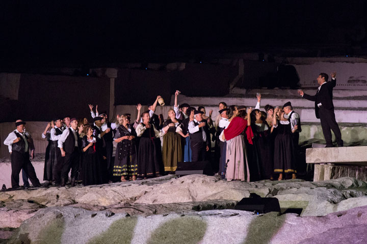 Tones On The Stones - Cavalleria Rusticana - photo: Arianna Ricotti