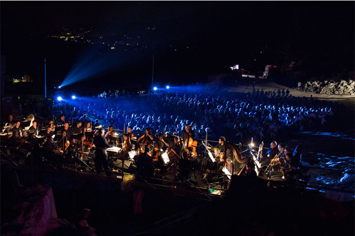 Tones On The Stones - Cavalleria Rusticana - photo: Arianna Ricotti