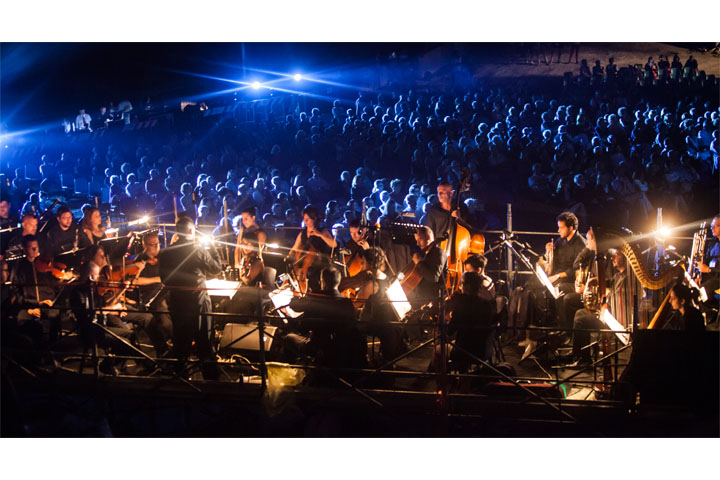 Tones On The Stones - Cavalleria Rusticana - photo: Manu Liotto