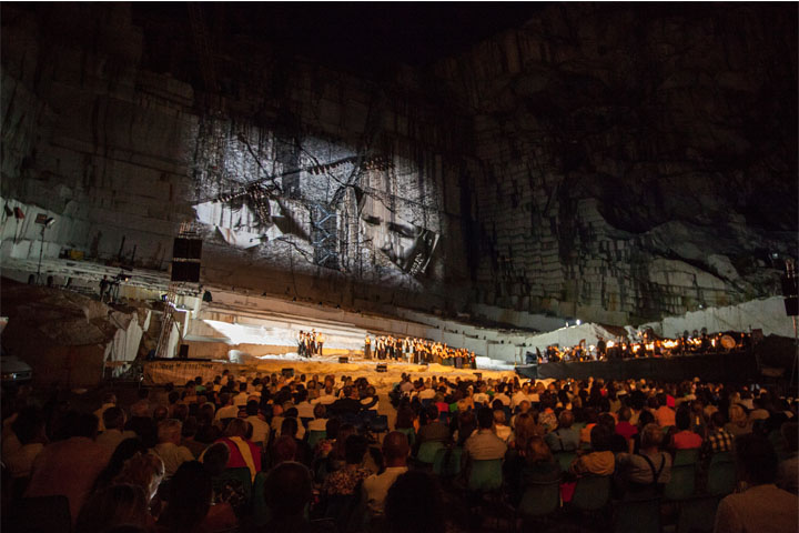 Tones On The Stones - Cavalleria Rusticana - photo: Manu Liotto