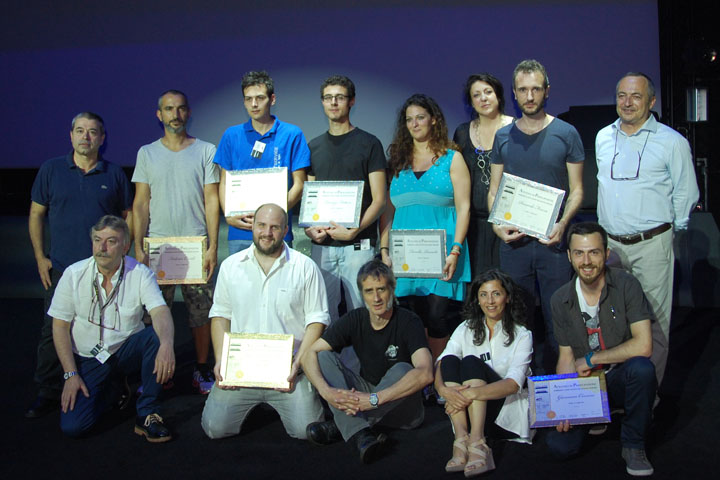 Tones On the Stones - Workshop in Clay Paky - photo: Davide Barbetta