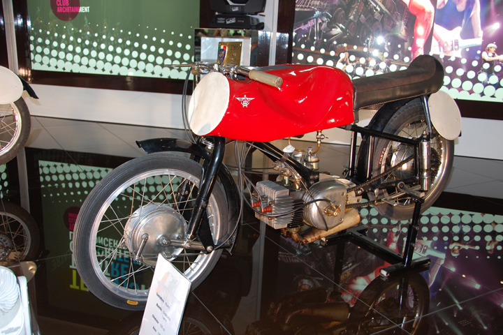 RUMI - 'Huchback' (125cc) - 1951