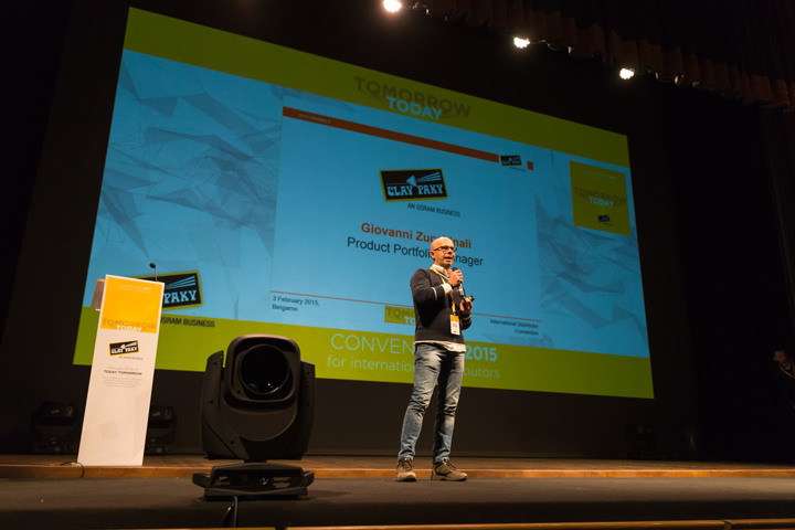 Giovanni Zucchinali (Clay Paky Product Portfolio Manager)