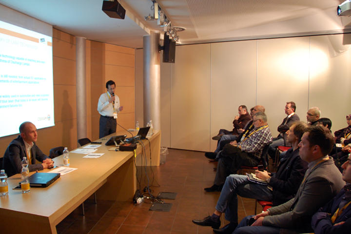 Workshop: “OSRAM. A way to ultra-high luminance”