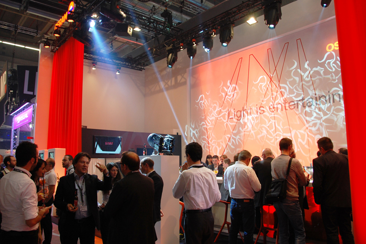 The OSRAM Stand