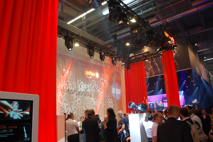 The OSRAM Stand