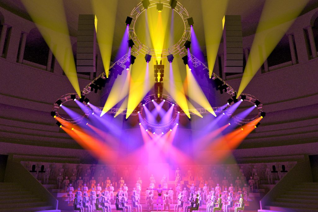 Classic Spectacular at the Royal Albert Hall - wysiwyg view