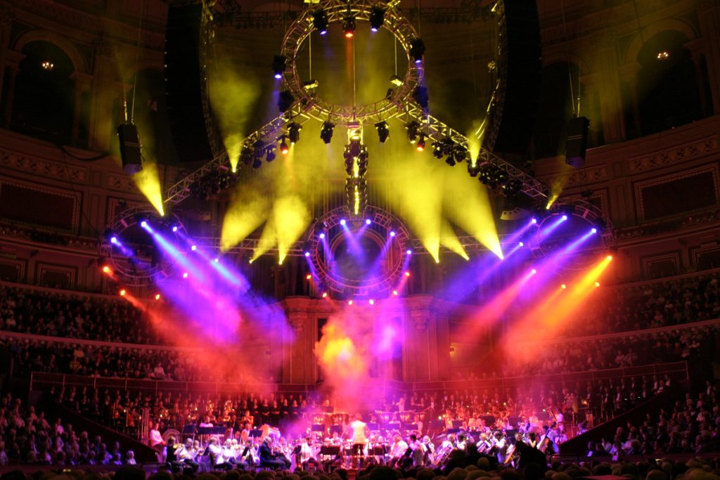 Classic Spectacular at the Royal Albert Hall - real view
