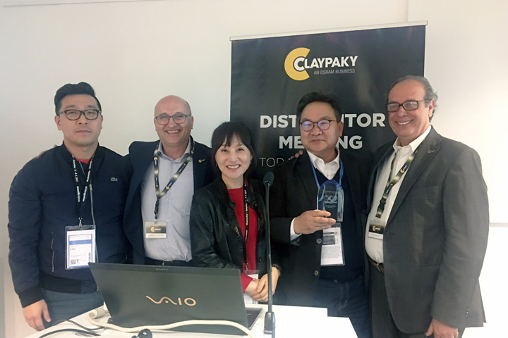 Distributor of the Year: TONGSUH TECHNOLOGY – South Korea