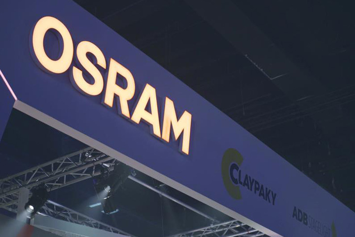 Osram stand