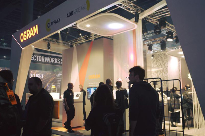 Osram stand