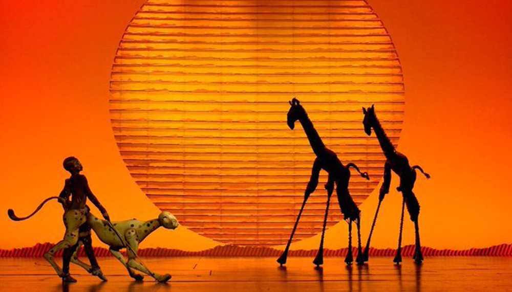 The Lion King, Broadway