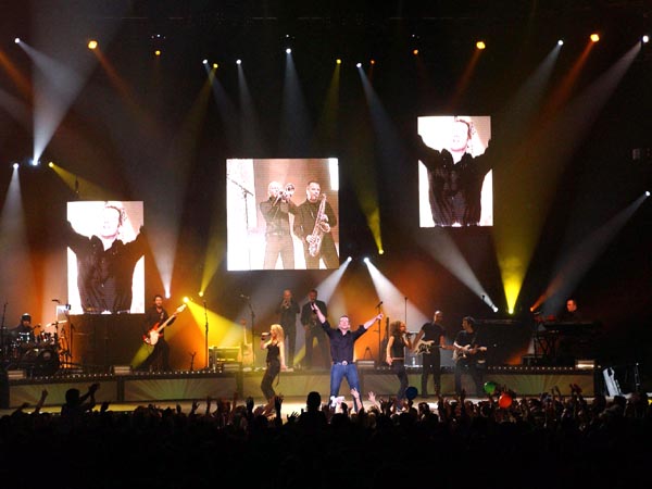 Garou, Zenith, Paris, dec. 2004