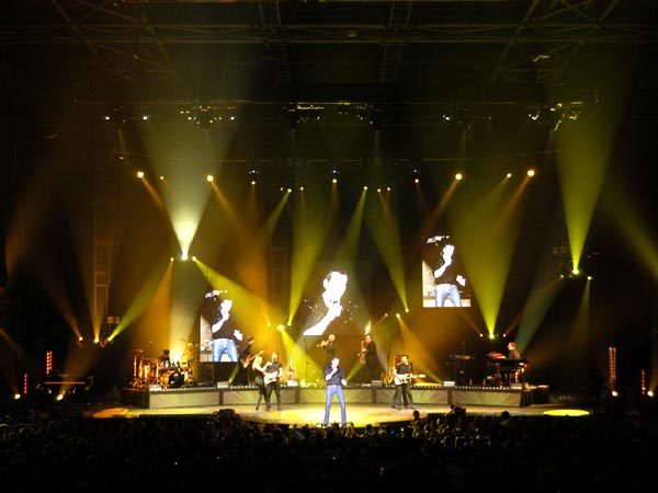 Garou, Zenith, Paris, dec. 2004