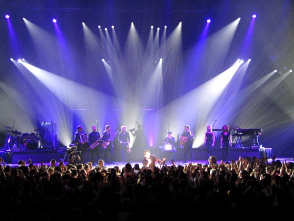 Garou, Zenith, Paris, dec. 2004