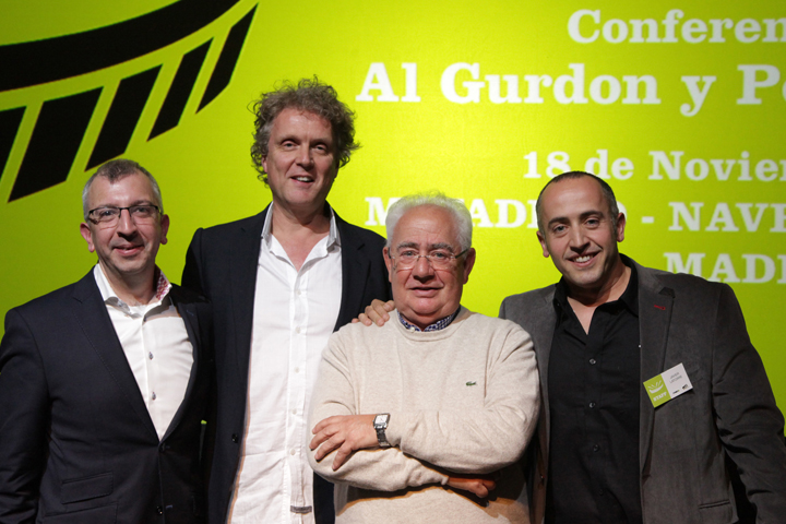 From L to R: Peter Canning (LD), Al Gurdon (LD), Domingo Latorre (Stonex), Javier Latorre (Stonex)