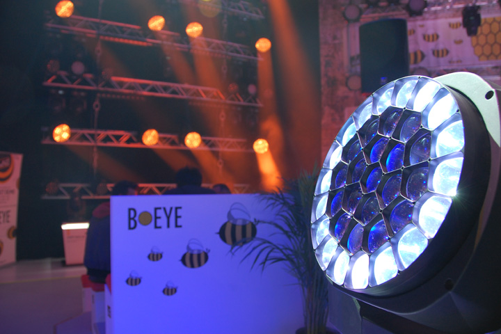 B-EYE goes "live" at Plasa