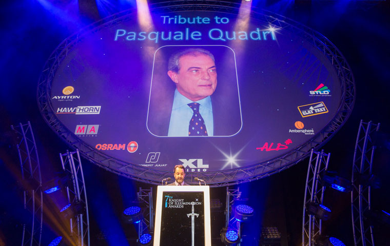 Durham Marenghi introduces a tribute to Pasquale Paky Quadri