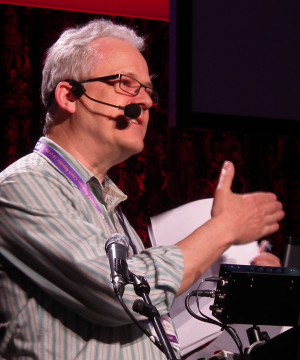 Bernie Davies Showlight 2013